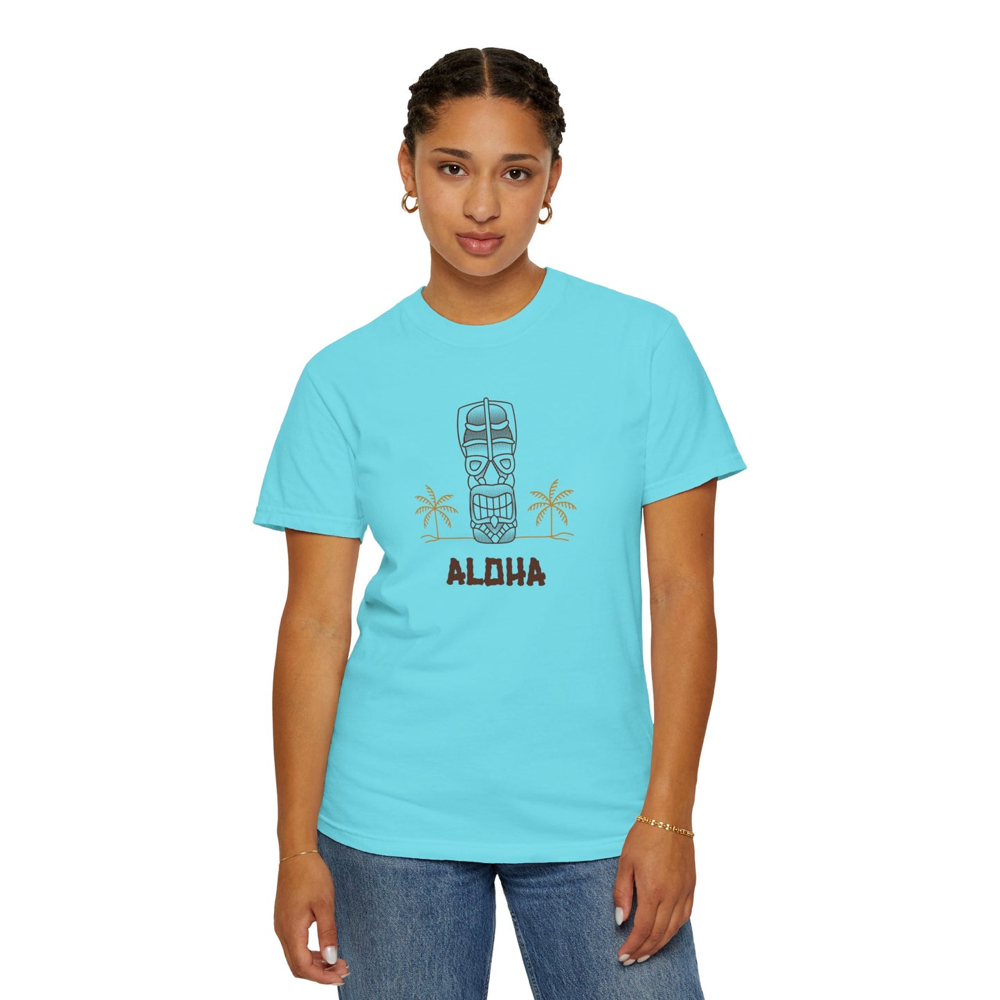 Tiki Tower T-Shirt - Chill Core Clothing