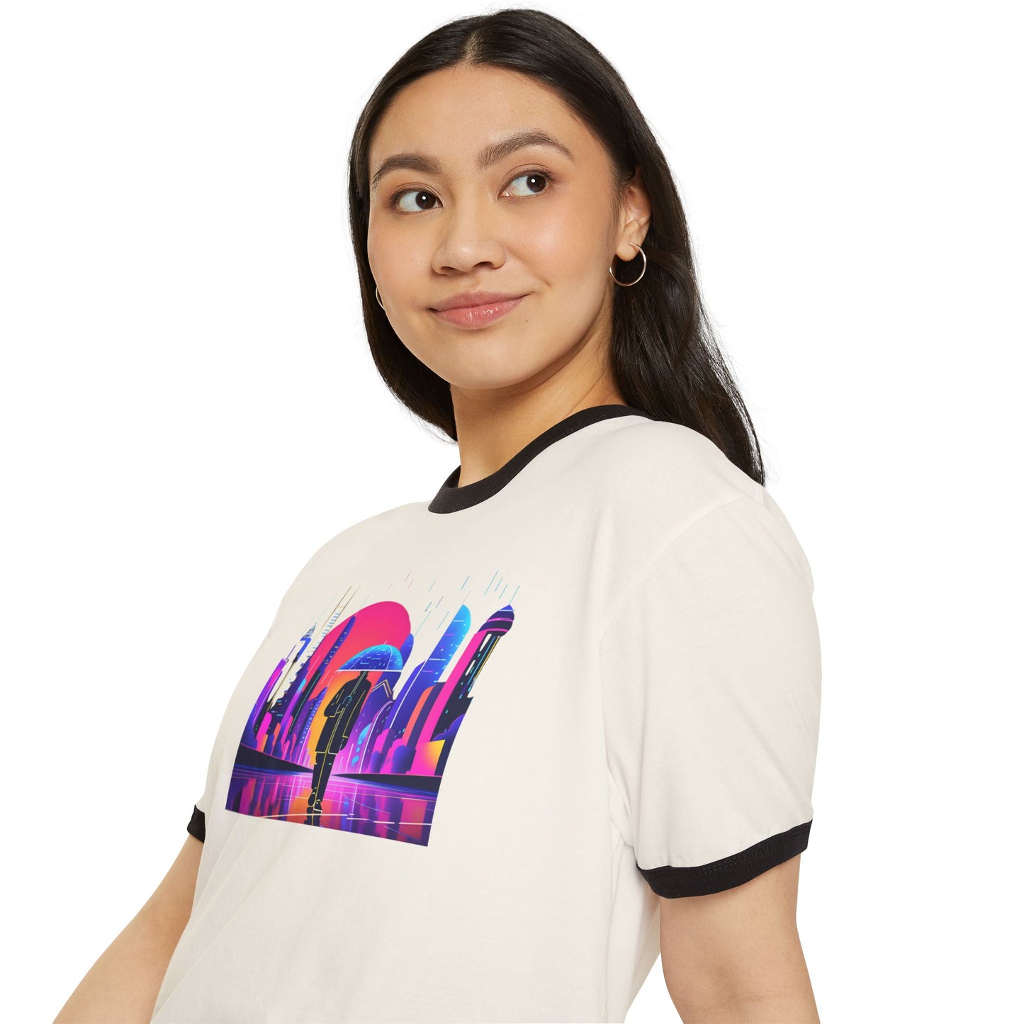 Futuristic Skyline T-Shirt