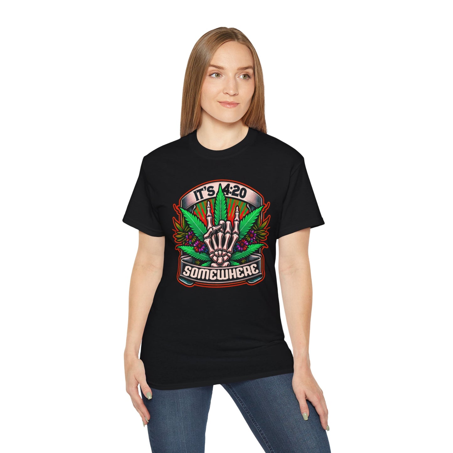 It's 4:20 Somewhere T-Shirt