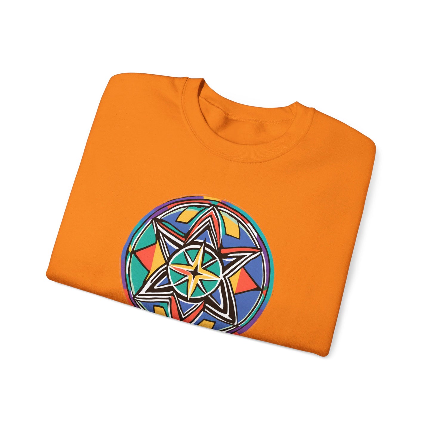 Stellar Mandala Sweatshirt