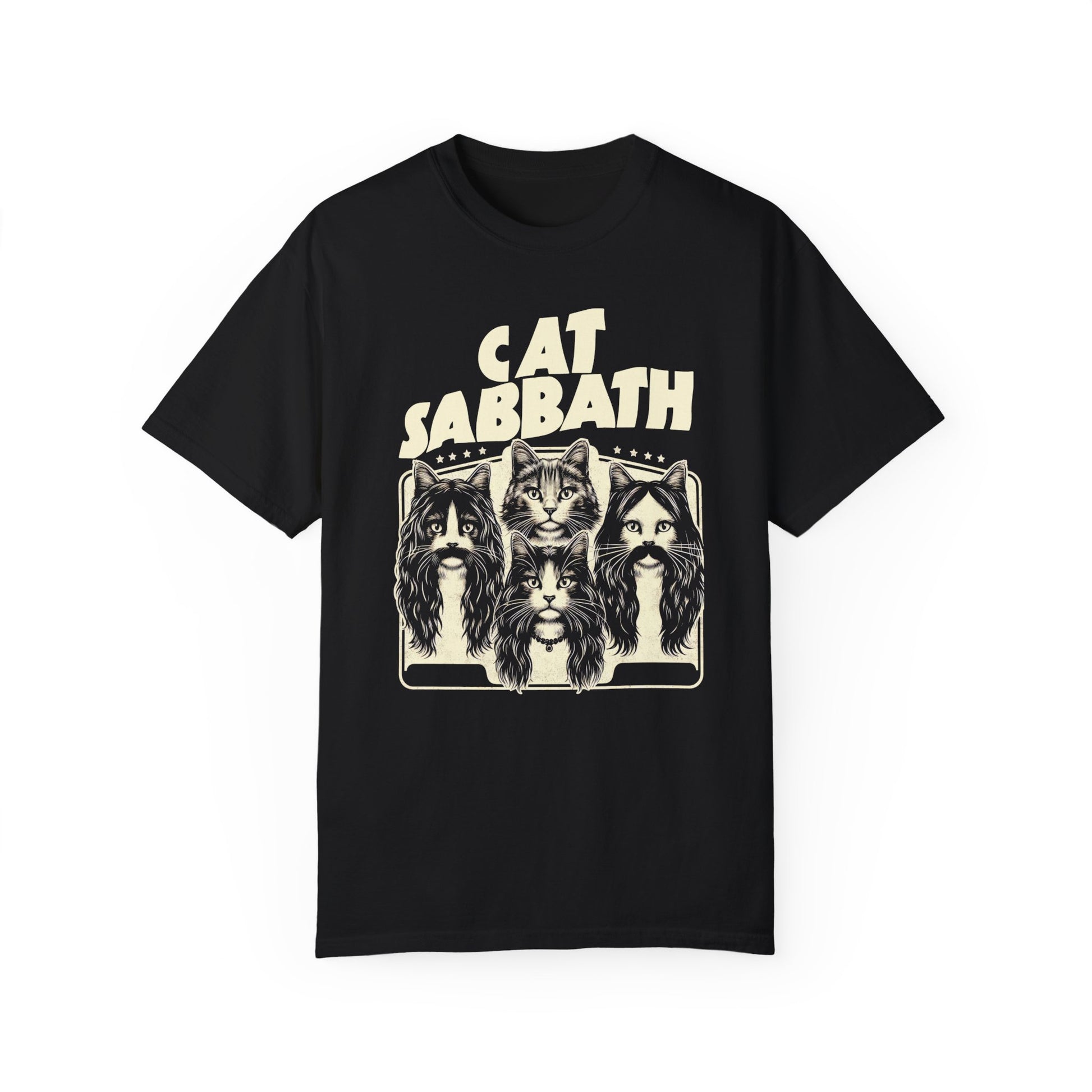 Cat Sabbath T-Shirt - Chill Core Clothing