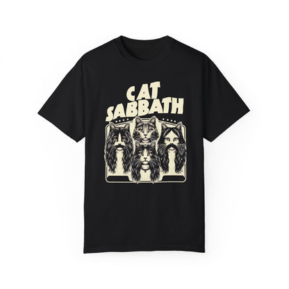 Cat Sabbath T-Shirt - Chill Core Clothing