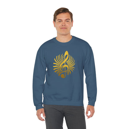 Surreal Music Symbol Sweatshirt