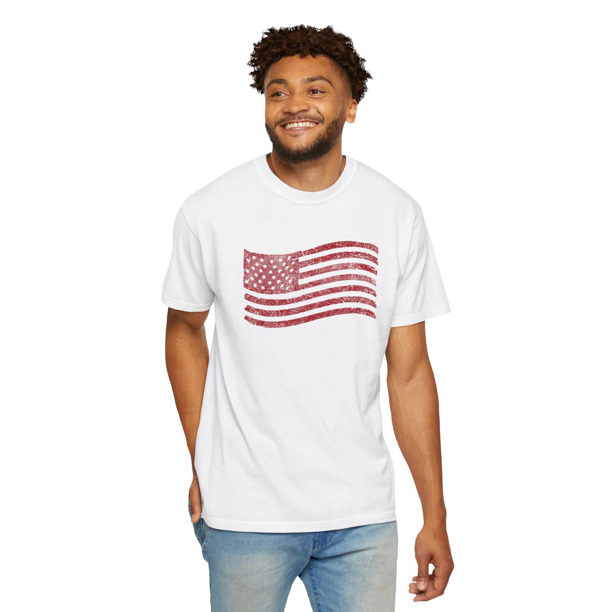 USA T-Shirt - Chill Core Clothing