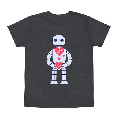 Heartbeats in Binary T-Shirt