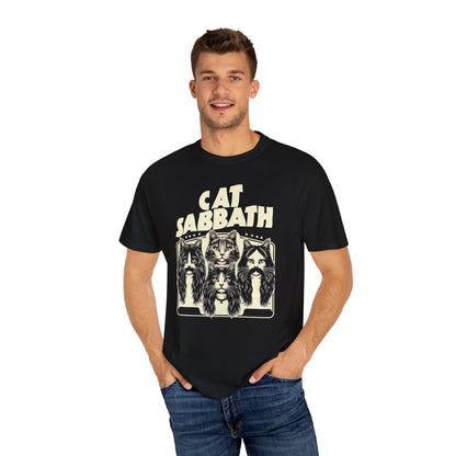 Cat Sabbath T-Shirt - Chill Core Clothing