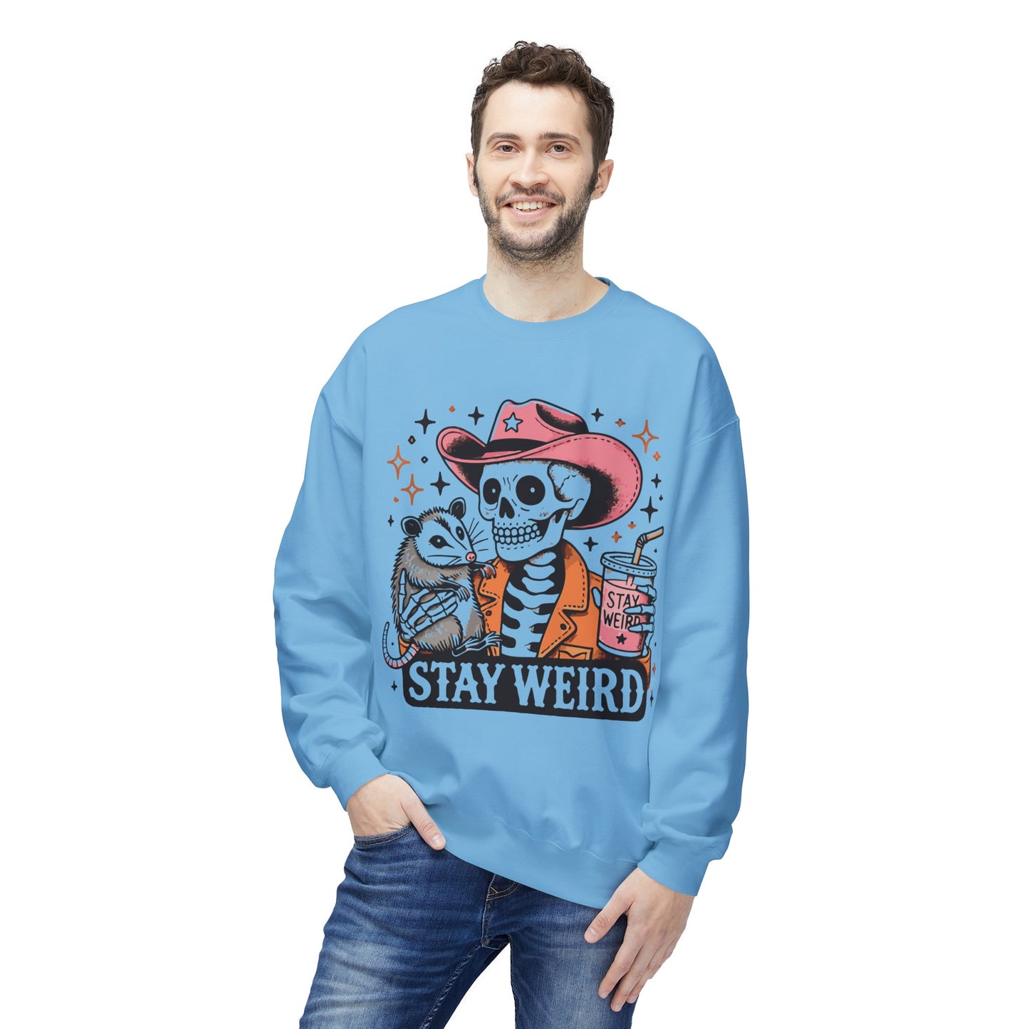 Stay Weird Sweatshirt - Chill Core Clothing