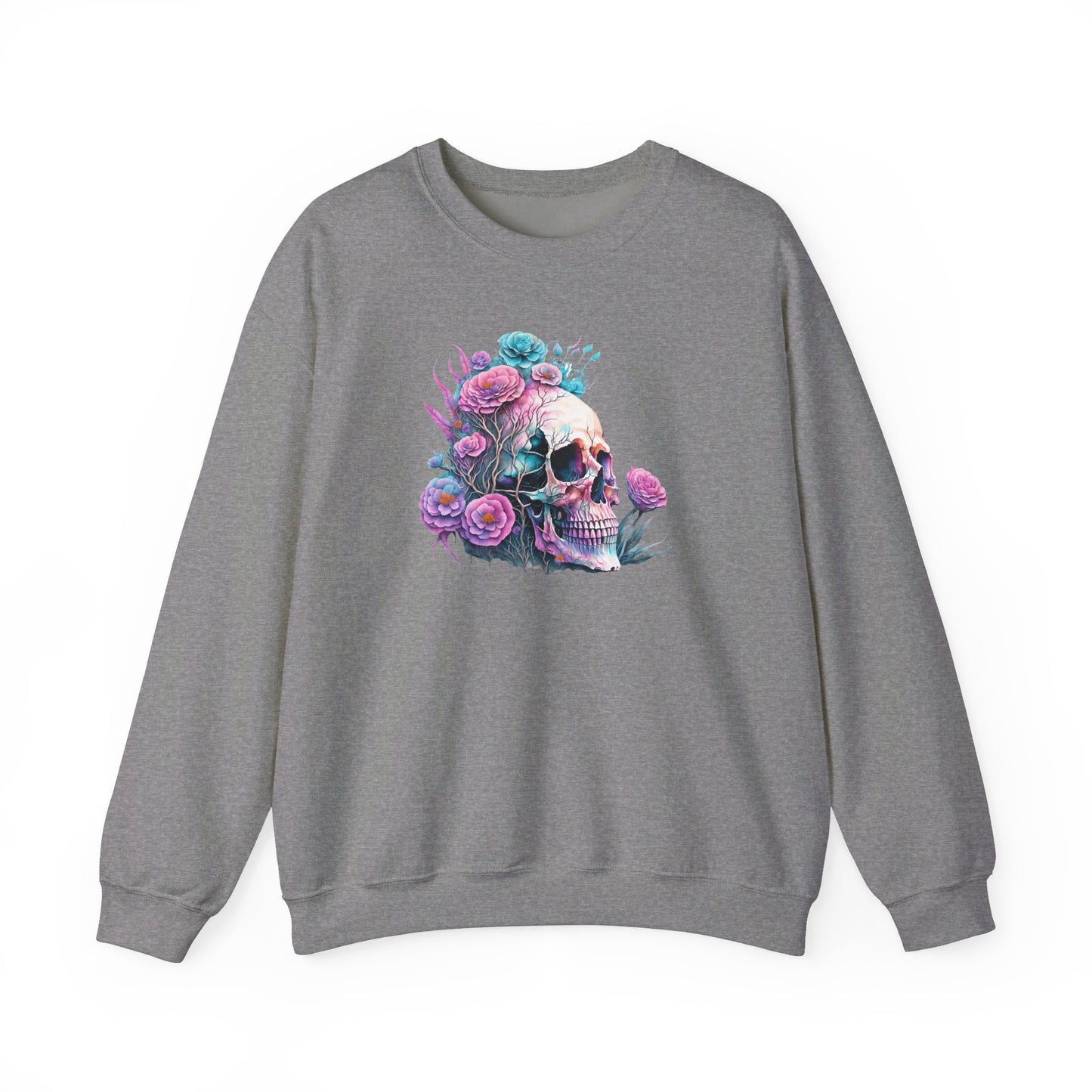 Flower Skull Sweatshirt