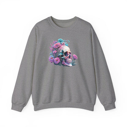 Flower Skull Sweatshirt