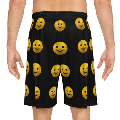 Smiley Face Basketball Shorts