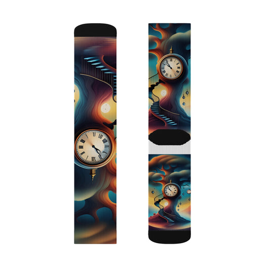 Stairway of Time Socks