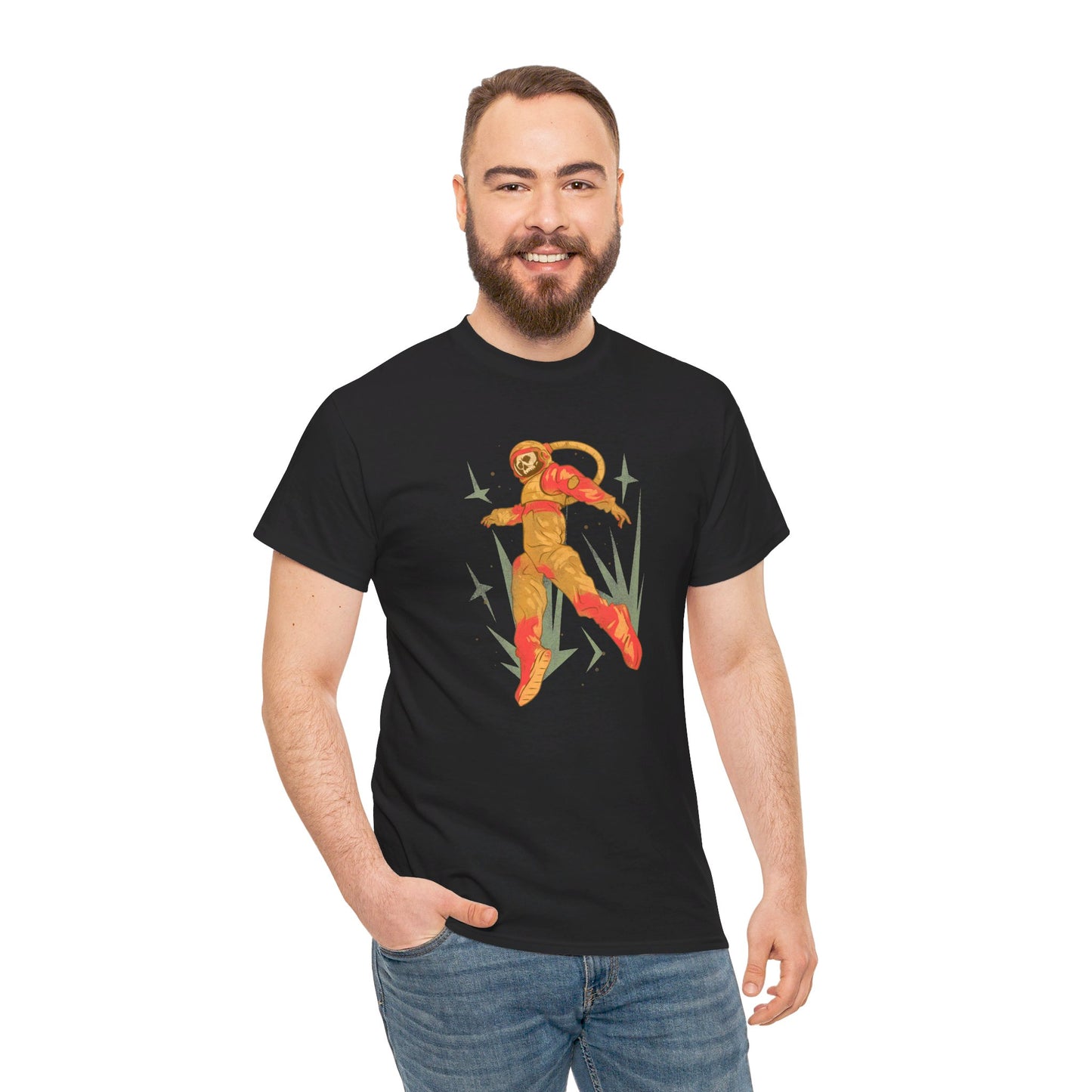 Skeleton Astronaut T-Shirt