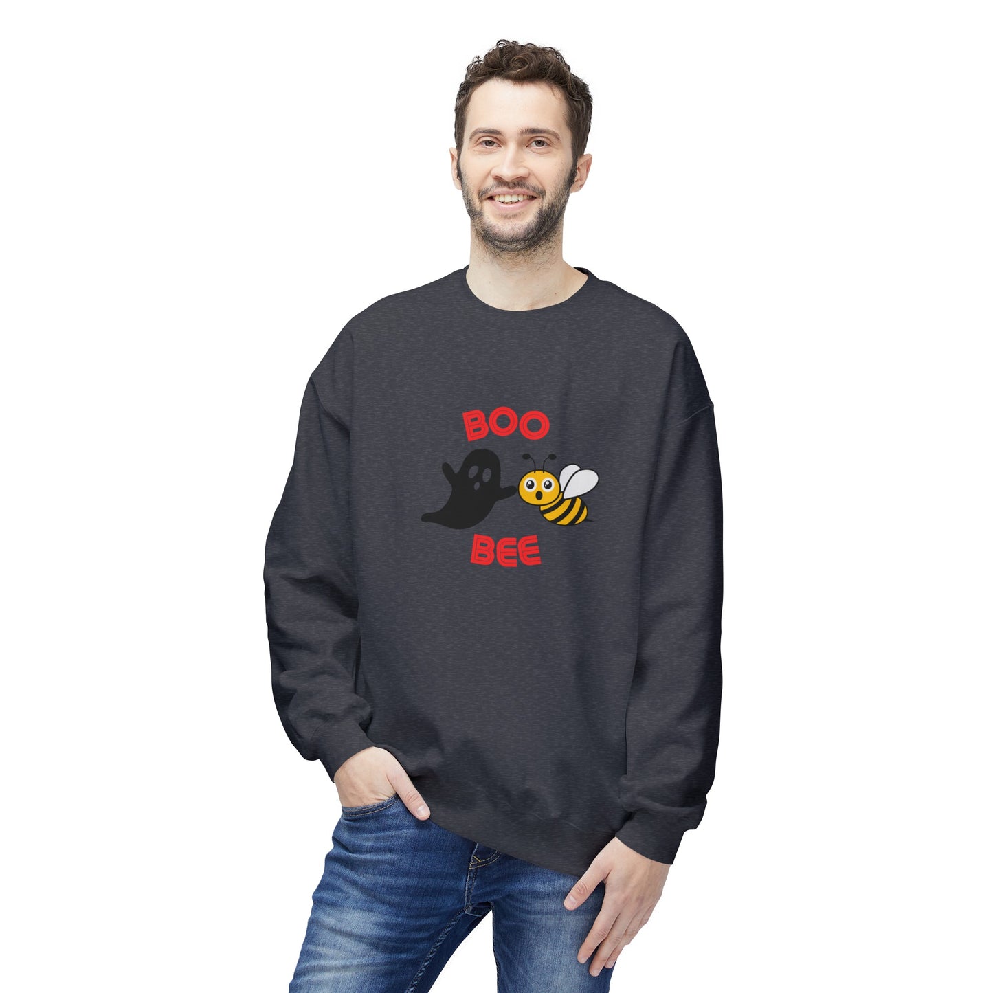 Boo Bee Sweatshirt - Chill Core Clothing