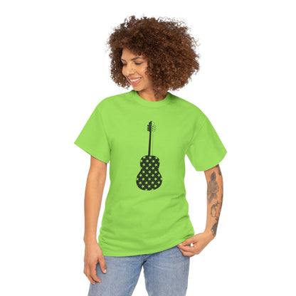 Stars on Guitar T-Shirt